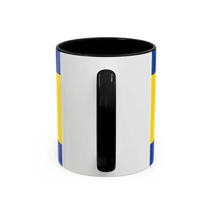 Flag of Limburg Weilburg Germany - Accent Coffee Mug - Go Mug Yourself