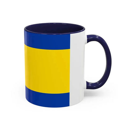 Flag of Limburg Weilburg Germany - Accent Coffee Mug - Go Mug Yourself