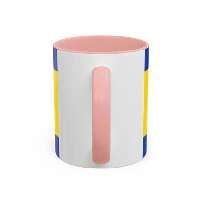 Flag of Limburg Weilburg Germany - Accent Coffee Mug - Go Mug Yourself