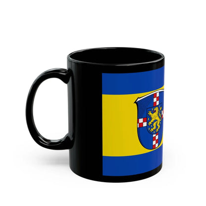 Flag of Limburg Weilburg Germany - Black Coffee Mug-Go Mug Yourself