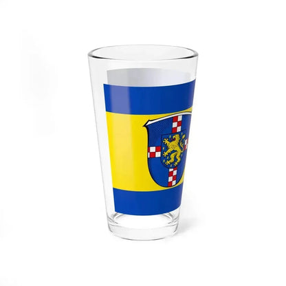 Flag of Limburg Weilburg Germany - Pint Glass 16oz - Go Mug Yourself