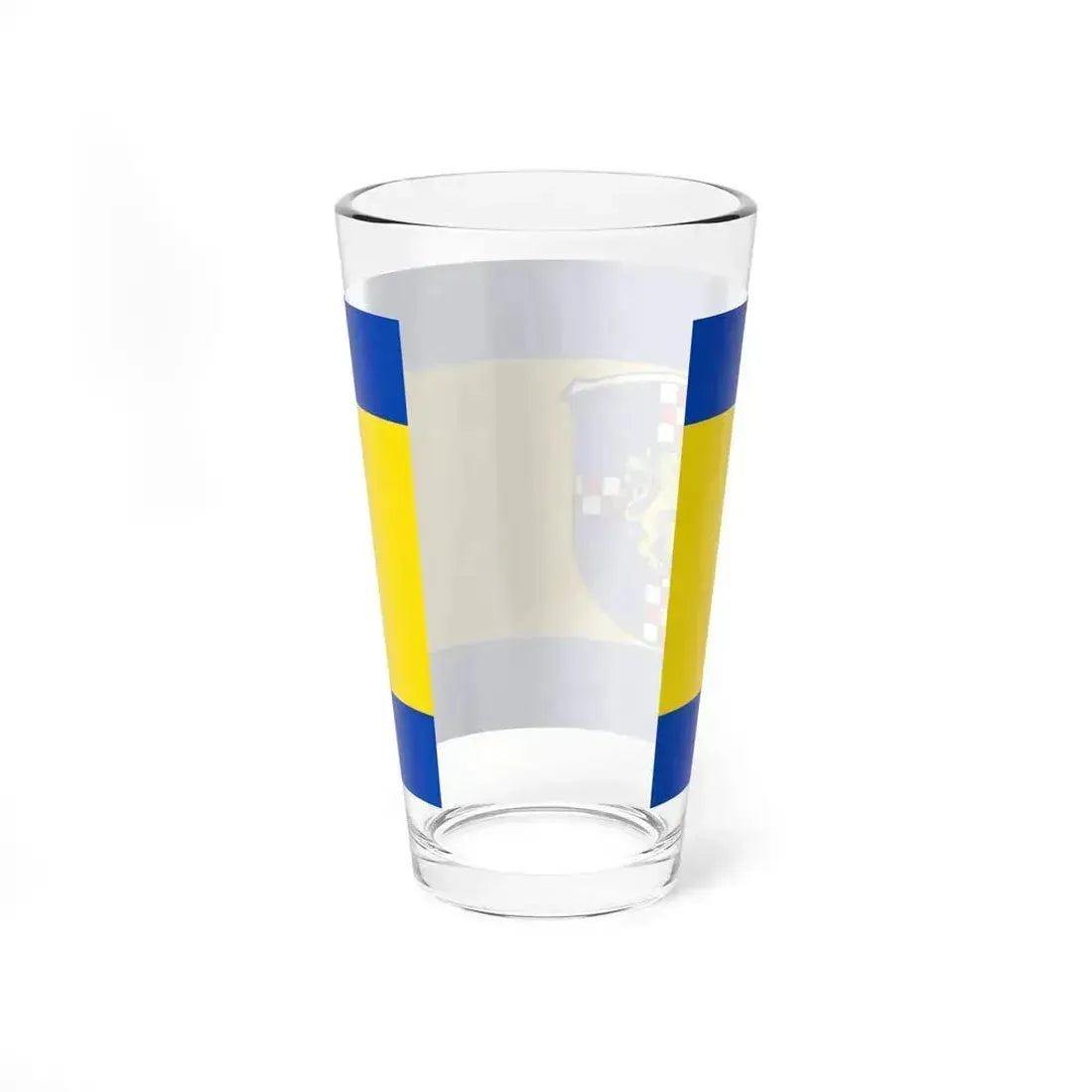 Flag of Limburg Weilburg Germany - Pint Glass 16oz - Go Mug Yourself