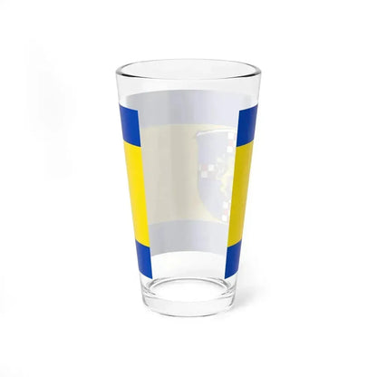 Flag of Limburg Weilburg Germany - Pint Glass 16oz - Go Mug Yourself