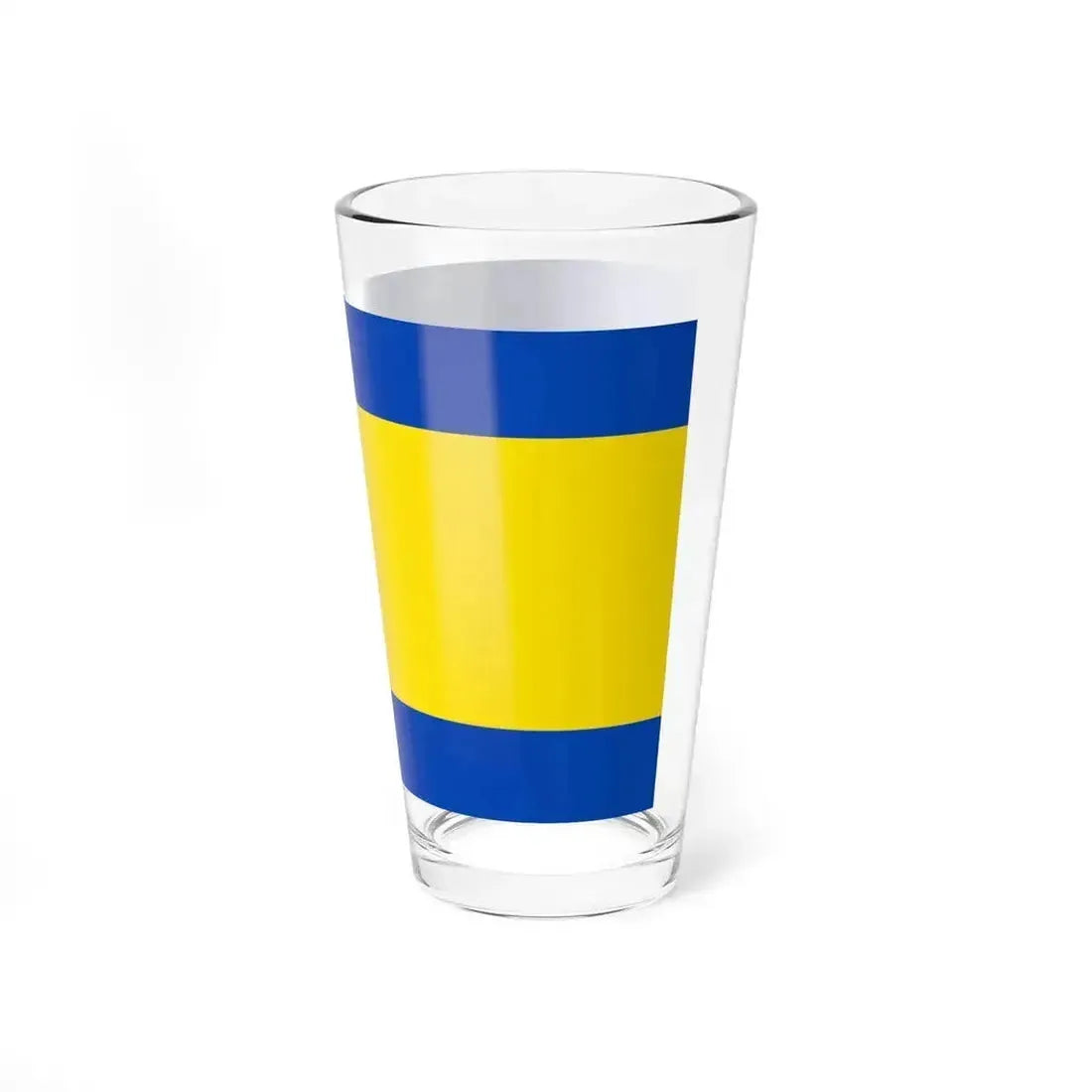 Flag of Limburg Weilburg Germany - Pint Glass 16oz - Go Mug Yourself