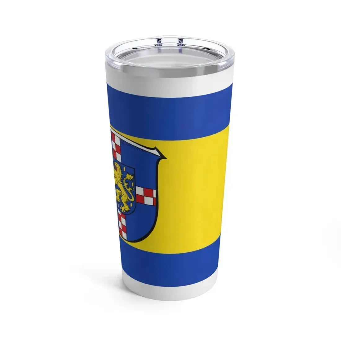 Flag of Limburg Weilburg Germany - Tumbler 20oz 20oz - Go Mug Yourself