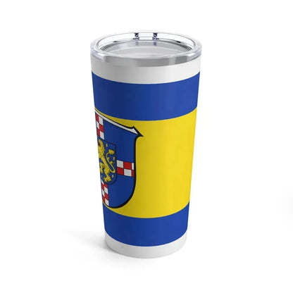 Flag of Limburg Weilburg Germany - Tumbler 20oz 20oz - Go Mug Yourself