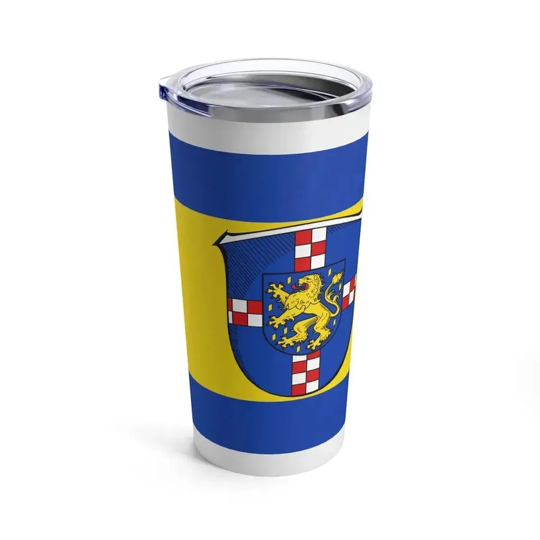 Flag of Limburg Weilburg Germany - Tumbler 20oz - Go Mug Yourself