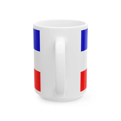Flag of Limbuwan (Bhutan) White Coffee Mug - Go Mug Yourself