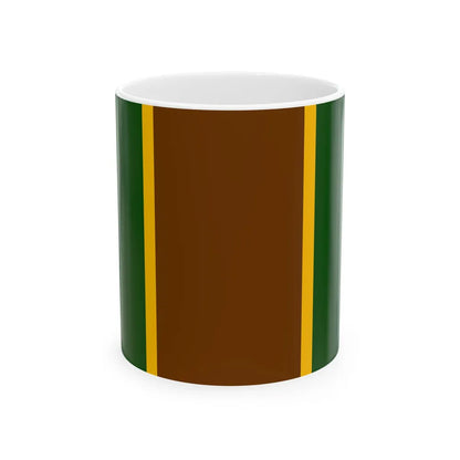 Flag of Limestone Maine (United States) White Coffee Mug 11oz - Go Mug Yourself