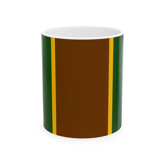 Flag of Limestone Maine (United States) White Coffee Mug 11oz - Go Mug Yourself