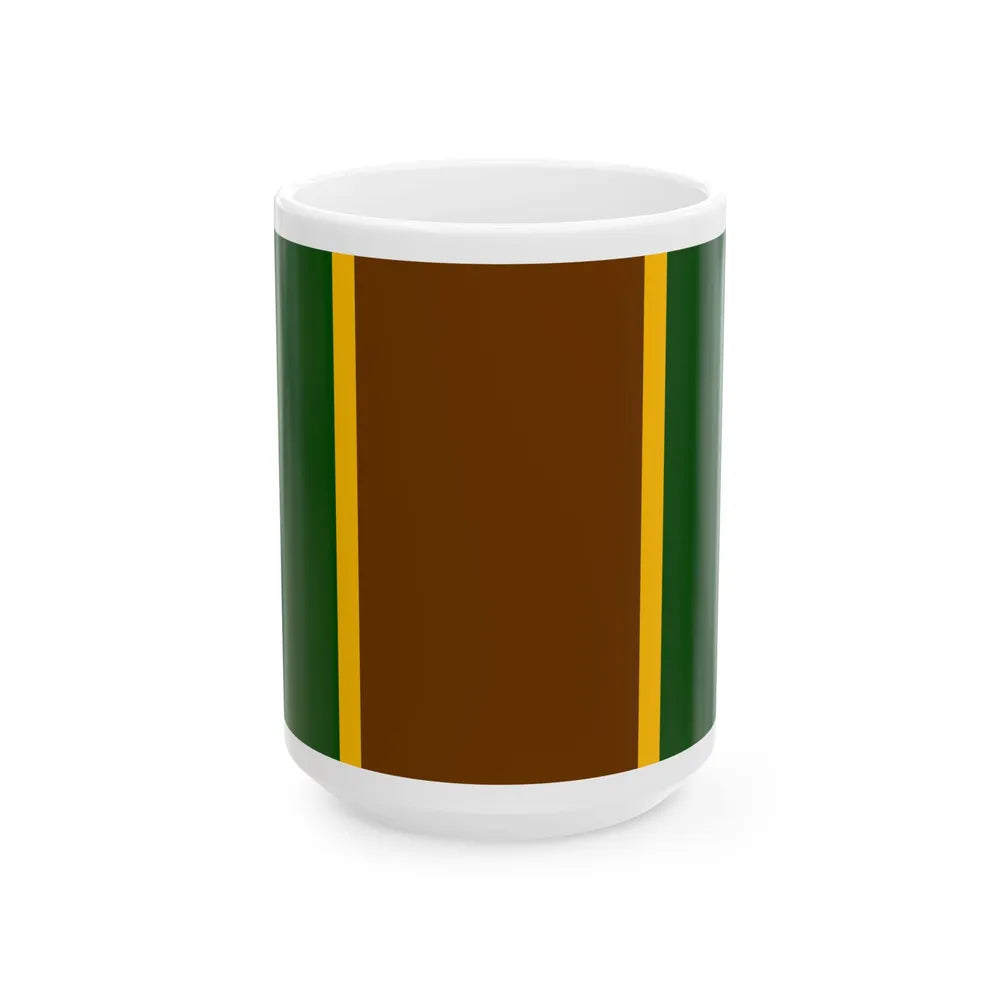 Flag of Limestone Maine (United States) White Coffee Mug 15oz - Go Mug Yourself