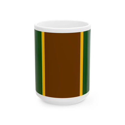 Flag of Limestone Maine (United States) White Coffee Mug 15oz - Go Mug Yourself