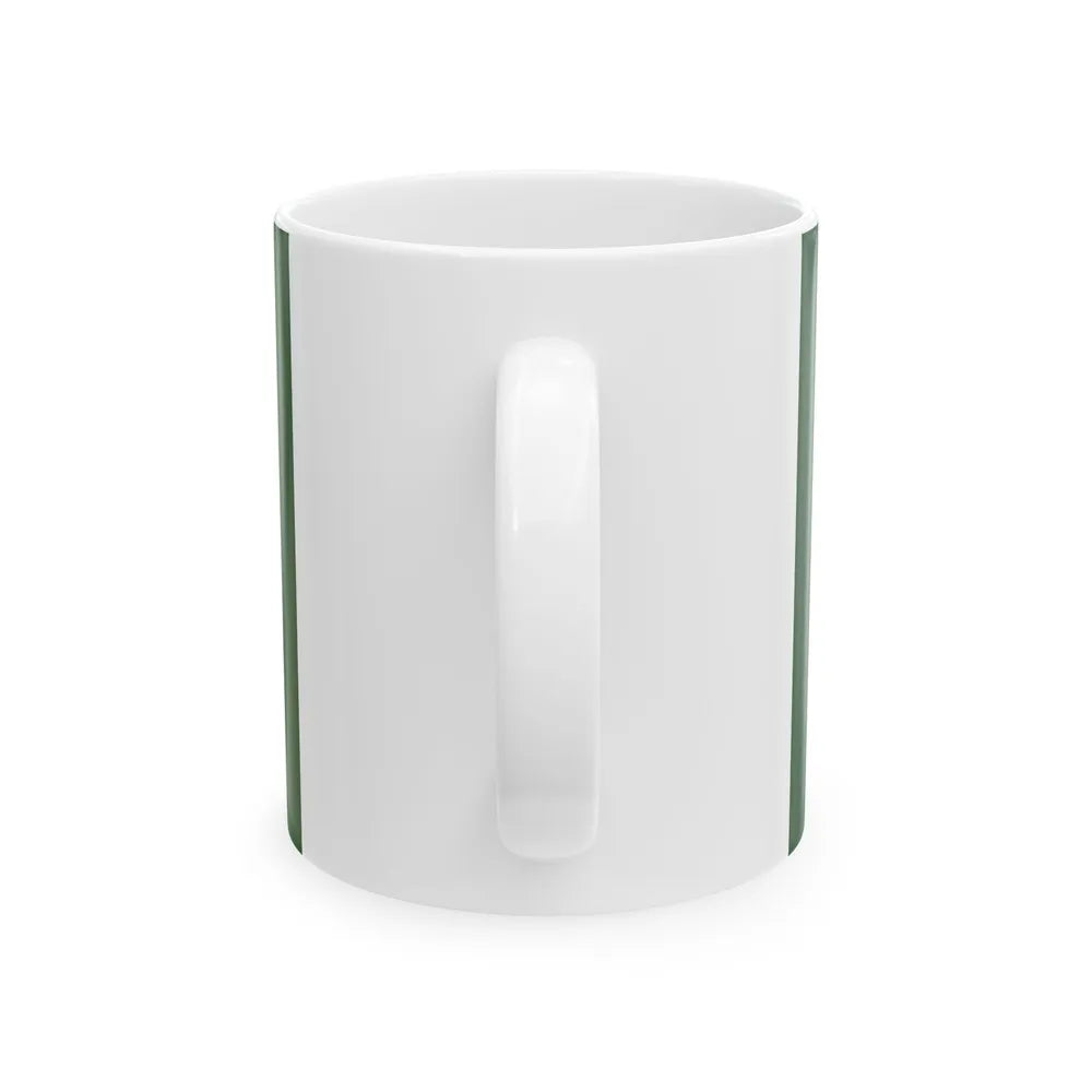 Flag of Limestone Maine (United States) White Coffee Mug - Go Mug Yourself