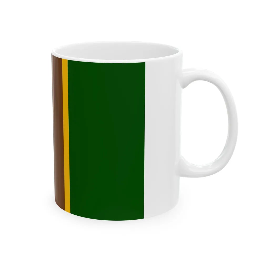 Flag of Limestone Maine (United States) White Coffee Mug - Go Mug Yourself