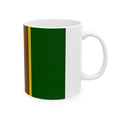 Flag of Limestone Maine (United States) White Coffee Mug - Go Mug Yourself