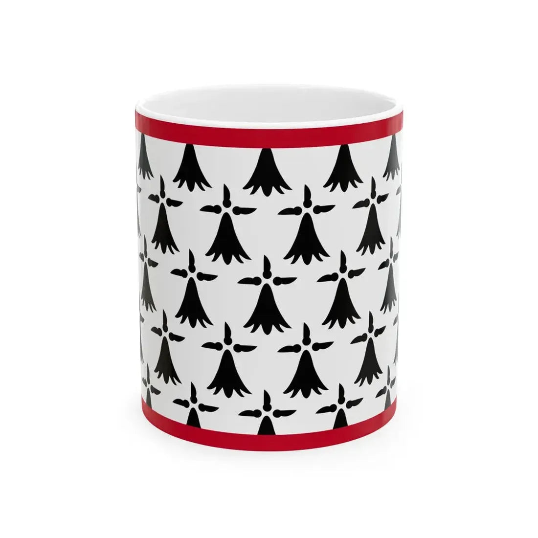 Flag of Limousin (Belgium) White Coffee Mug 11oz - Go Mug Yourself