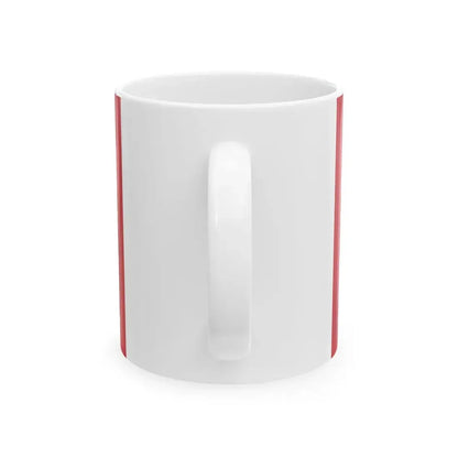 Flag of Limousin (Belgium) White Coffee Mug - Go Mug Yourself