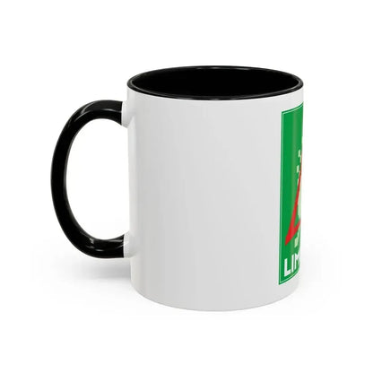 Flag of Limousin France 2 - Accent Coffee Mug - Go Mug Yourself