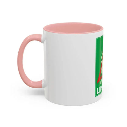 Flag of Limousin France 2 - Accent Coffee Mug - Go Mug Yourself