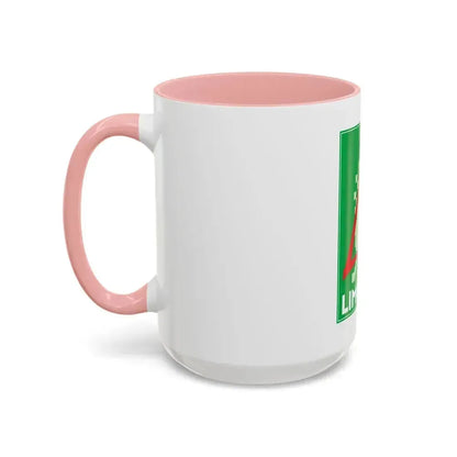 Flag of Limousin France 2 - Accent Coffee Mug - Go Mug Yourself
