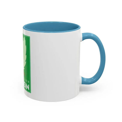 Flag of Limousin France 2 - Accent Coffee Mug - Go Mug Yourself