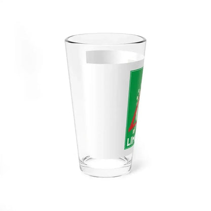Flag of Limousin France 2 - Pint Glass 16oz - Go Mug Yourself