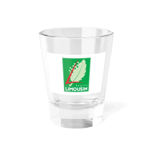 Flag of Limousin France 2 - Shot Glass 1.5oz 1.5oz - Go Mug Yourself