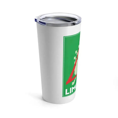 Flag of Limousin France 2 - Tumbler 20oz - Go Mug Yourself