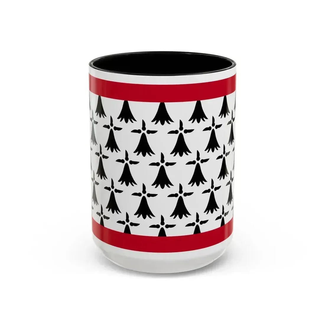 Flag of Limousin France - Accent Coffee Mug 15oz Black - Go Mug Yourself