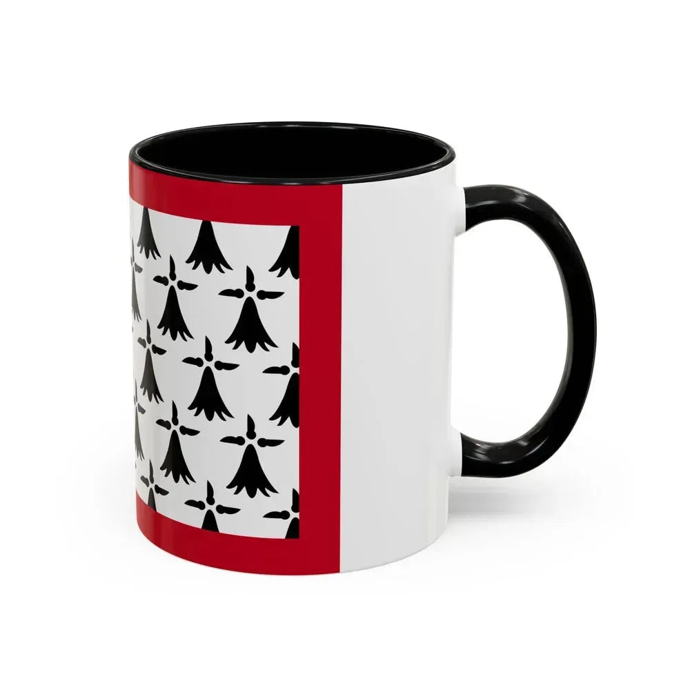 Flag of Limousin France - Accent Coffee Mug - Go Mug Yourself