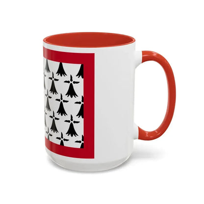 Flag of Limousin France - Accent Coffee Mug - Go Mug Yourself