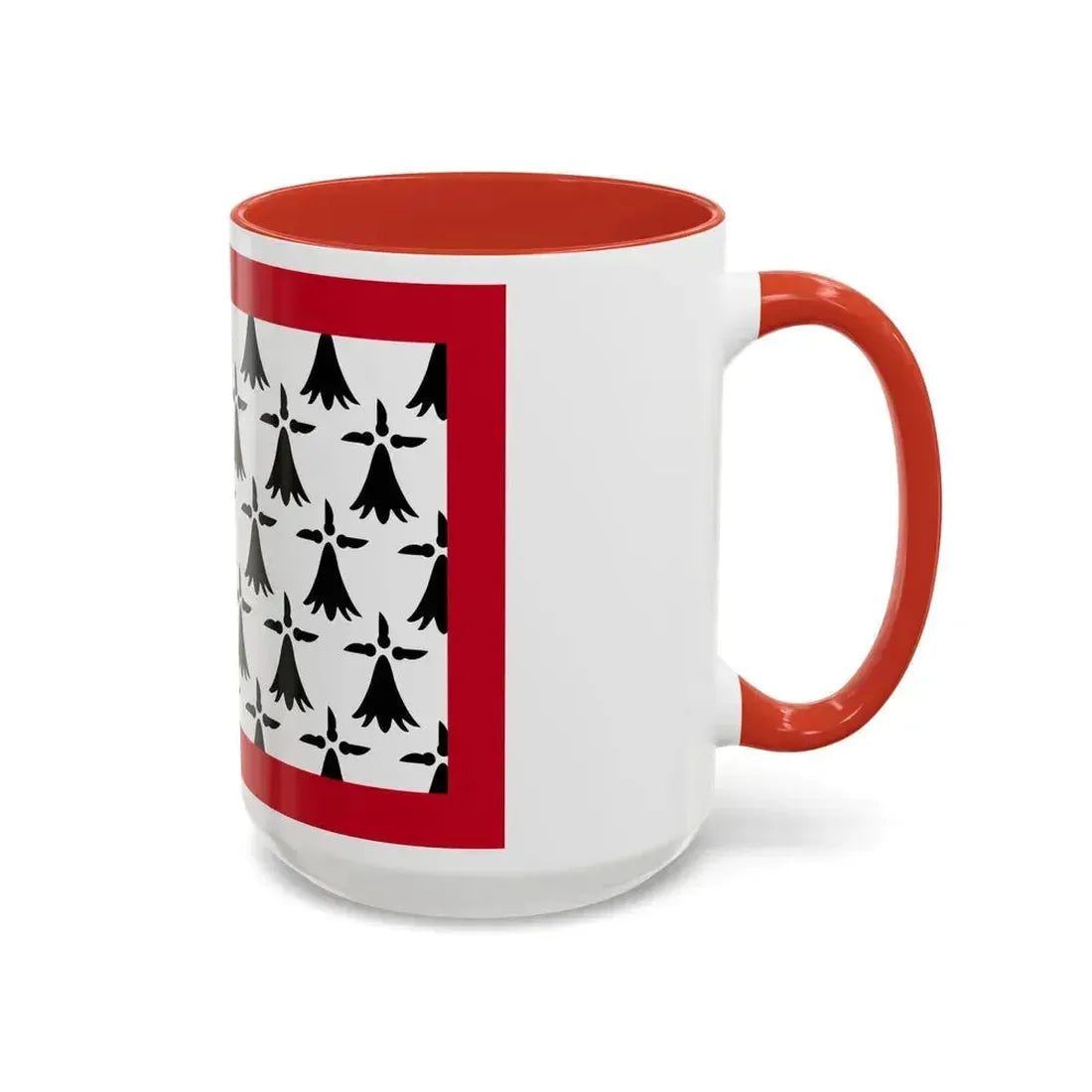 Flag of Limousin France - Accent Coffee Mug - Go Mug Yourself