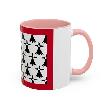 Flag of Limousin France - Accent Coffee Mug - Go Mug Yourself