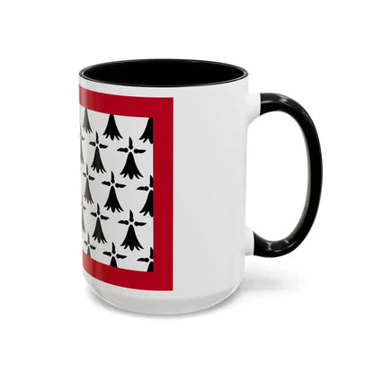 Flag of Limousin France - Accent Coffee Mug - Go Mug Yourself