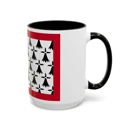 Flag of Limousin France - Accent Coffee Mug - Go Mug Yourself
