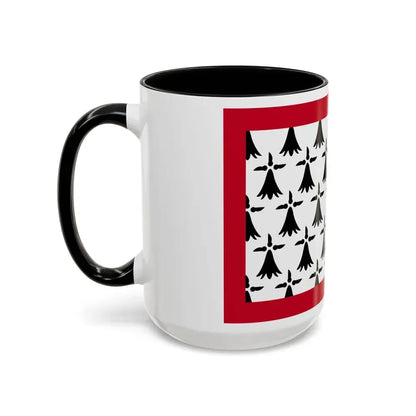 Flag of Limousin France - Accent Coffee Mug - Go Mug Yourself
