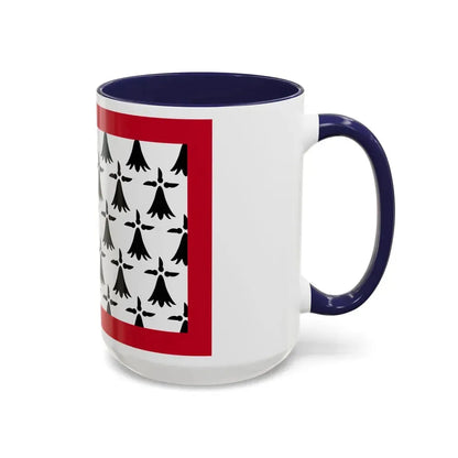 Flag of Limousin France - Accent Coffee Mug - Go Mug Yourself