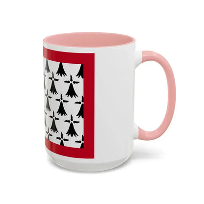 Flag of Limousin France - Accent Coffee Mug - Go Mug Yourself