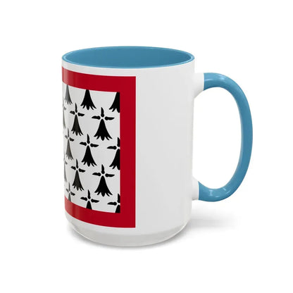 Flag of Limousin France - Accent Coffee Mug - Go Mug Yourself