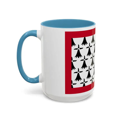 Flag of Limousin France - Accent Coffee Mug - Go Mug Yourself