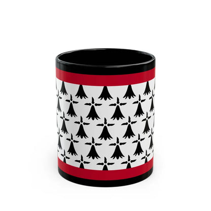 Flag of Limousin France - Black Coffee Mug-11oz-Go Mug Yourself