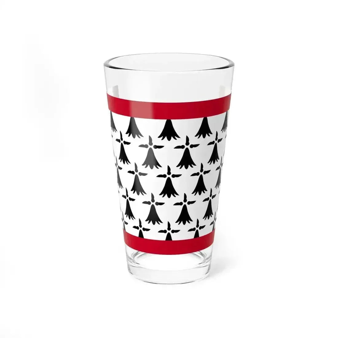 Flag of Limousin France - Pint Glass 16oz 16oz - Go Mug Yourself