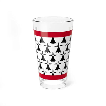 Flag of Limousin France - Pint Glass 16oz 16oz - Go Mug Yourself