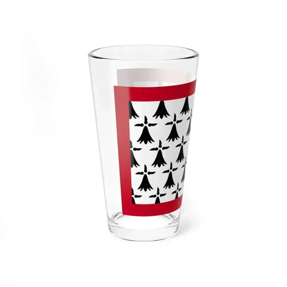 Flag of Limousin France - Pint Glass 16oz - Go Mug Yourself