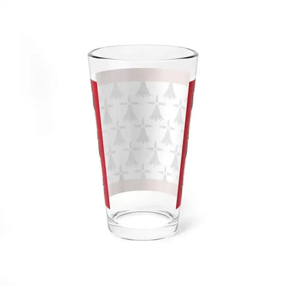 Flag of Limousin France - Pint Glass 16oz - Go Mug Yourself
