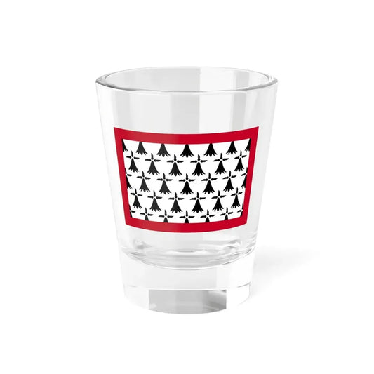 Flag of Limousin France - Shot Glass 1.5oz 1.5oz - Go Mug Yourself