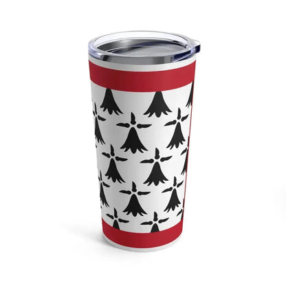 Flag of Limousin France - Tumbler 20oz - Go Mug Yourself