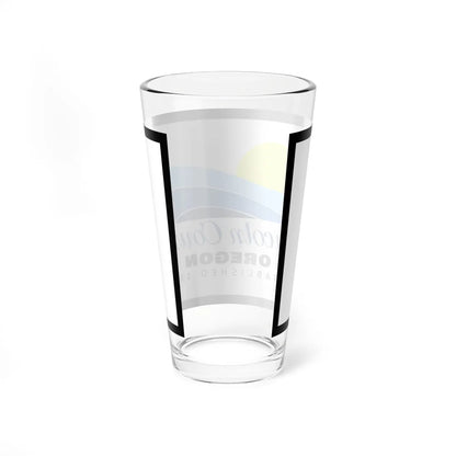 Flag of Lincoln County Oregon (United States) Pint Glass 16oz - Go Mug Yourself