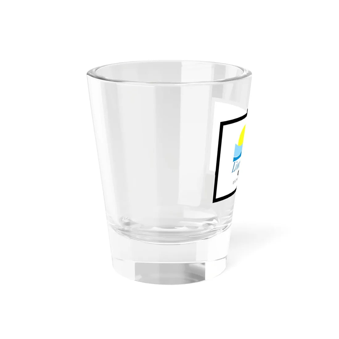 Flag of Lincoln County Oregon (United States) Shot Glass 1.5oz - Go Mug Yourself