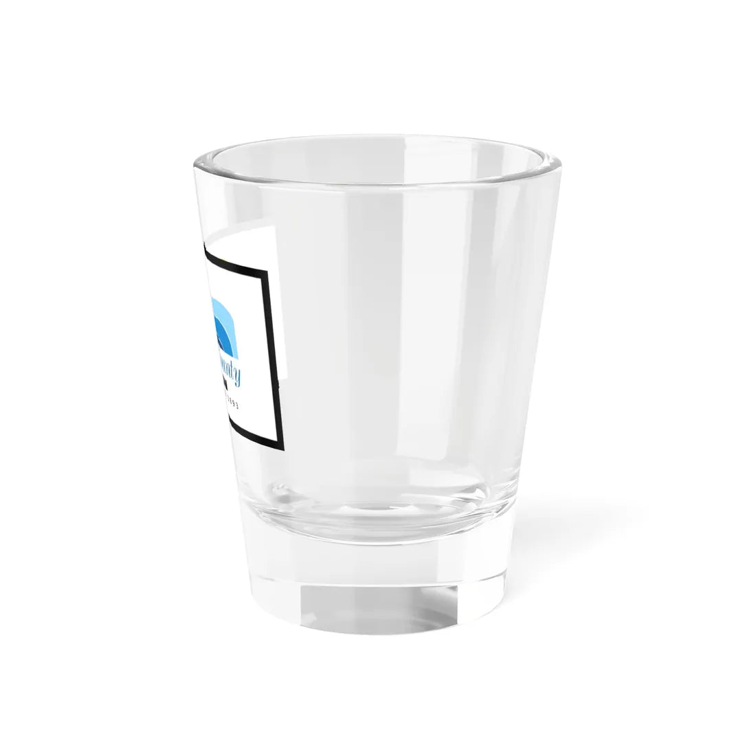 Flag of Lincoln County Oregon (United States) Shot Glass 1.5oz - Go Mug Yourself